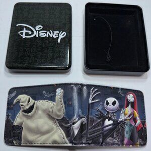 Buckle-Down Wallet OEM Disney Nightmare Before Christmas Jack & Sally NWT​​